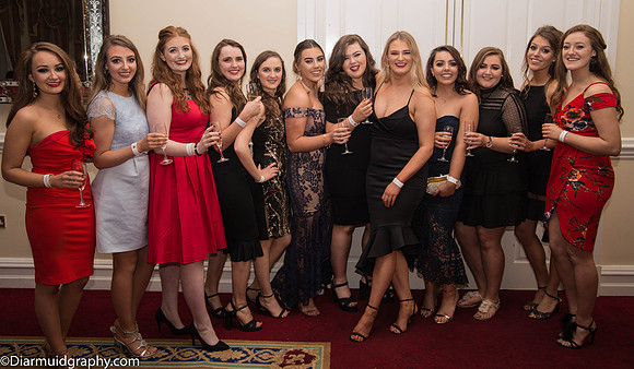 Guests at the UCC Commerce Dinner in Cork, Ireland
