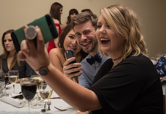 Guests at the UCC Commerce Dinner in Cork, Ireland