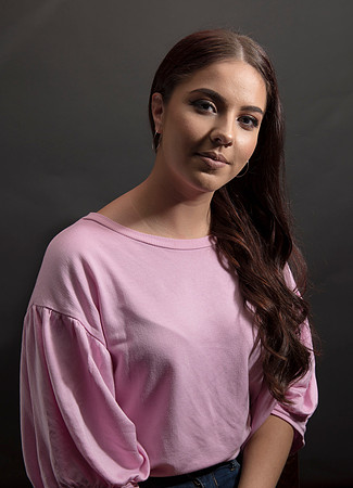 Portrait of Emily for Ballincollig Camera Club in County Cork, Ireland