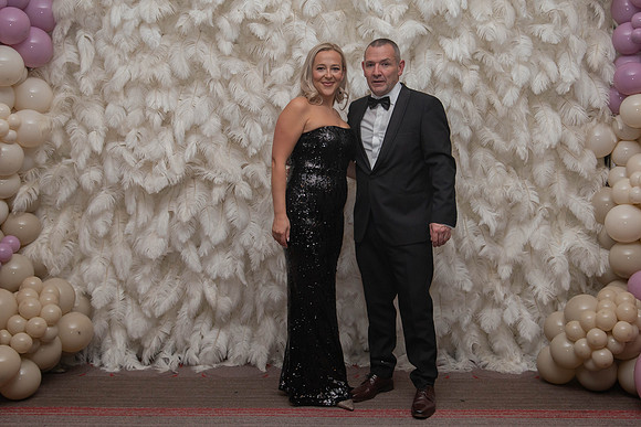 Formal event portrait from the Gift of Life Ball at the Radisson Hotel in Ireland