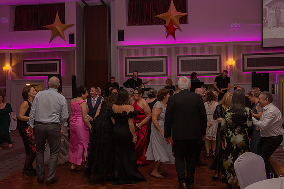 Guest portrait at the Gift of Life Ball black tie event at the Radisson Hotel in Ireland