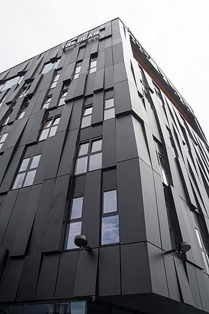 Exterior view of The Dean hotel in Cork City, view 1