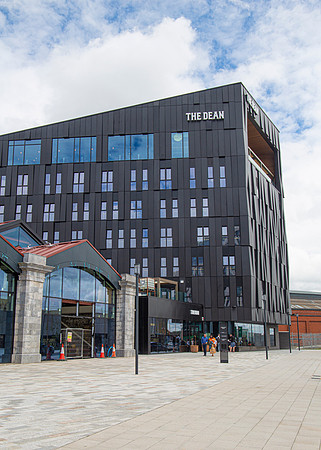 Exterior view of The Dean hotel in Cork City, view 2