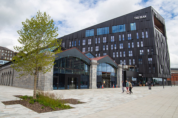 The Dean hotel in Cork City in June 2021, view 1
