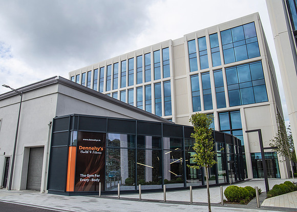 Penrose Dock in Cork City in June 2021, view 1
