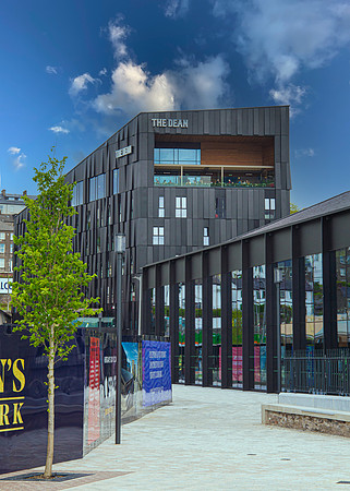 The Dean hotel in Cork City in June 2021, view 2