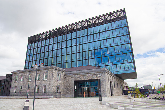 Penrose Dock in Cork City in June 2021, view 2
