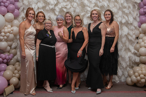 Event photography from the Gift of Life Ball organ donation awareness event in Ireland