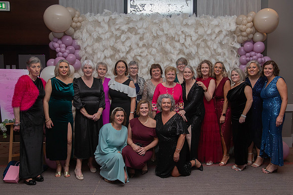Social event portrait from the Gift of Life Ball black tie celebration in Ireland