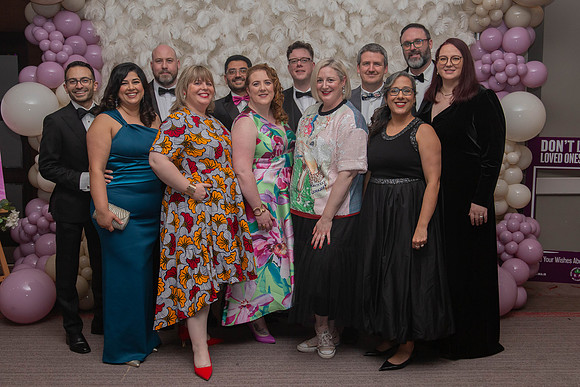 Social event portrait from the Gift of Life Ball black tie celebration in Ireland