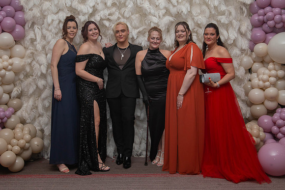 Black tie guests photographed at the Gift of Life Ball organ donation event in Ireland