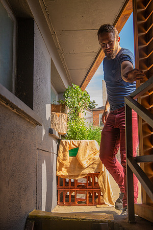 Portrait of Dominic