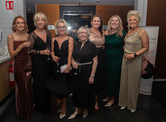 Black tie guests photographed at the Gift of Life Ball organ donation event in Ireland