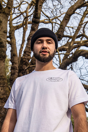 Fashion portrait of Josh in Birmingham, England