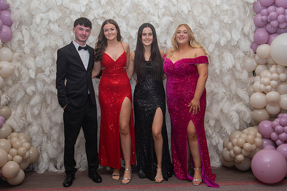 Guests attending the Gift of Life Ball in Ireland to commemorate organ donors and recipients