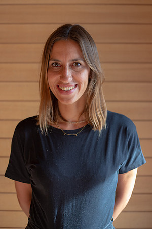 Professional headshot portrait of Verena