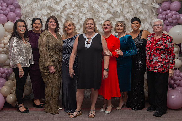 Social event portrait from the Gift of Life Ball black tie celebration in Ireland