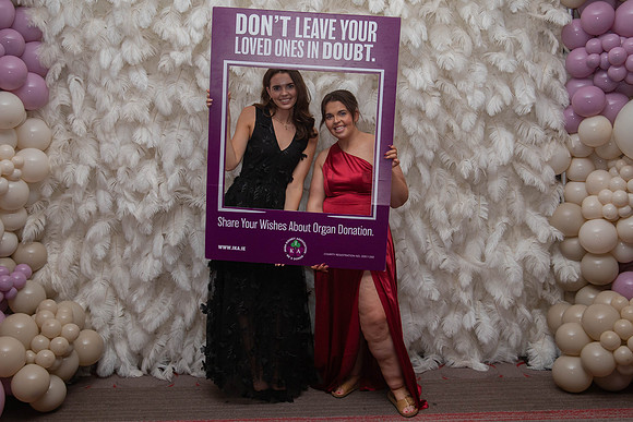Formal event portrait from the Gift of Life Ball at the Radisson Hotel in Ireland