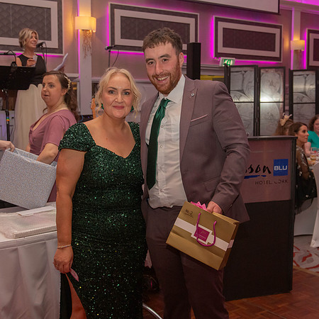 Guests attending the Gift of Life Ball in Ireland to commemorate organ donors and recipients