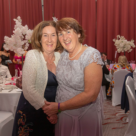 Guests attending the Gift of Life Ball in Ireland to commemorate organ donors and recipients