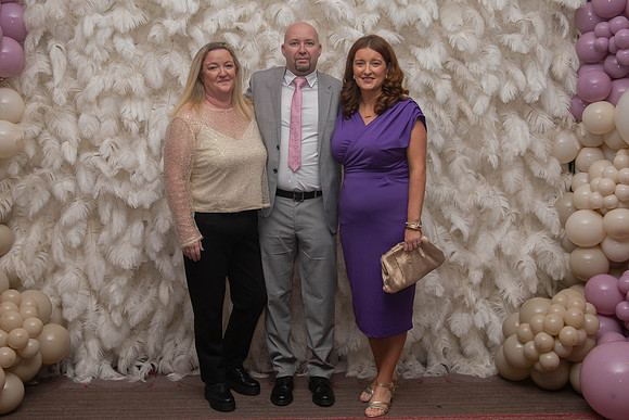Event photography from the Gift of Life Ball organ donation awareness event in Ireland