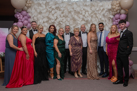 Event photography from the Gift of Life Ball organ donation awareness event in Ireland