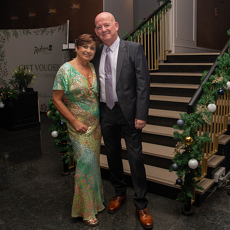 Guests attending the Gift of Life Ball in Ireland to commemorate organ donors and recipients
