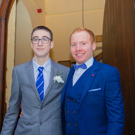 Cork wedding couple portrait in Ireland