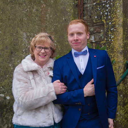 Wedding couple session photographed in Cork, Ireland