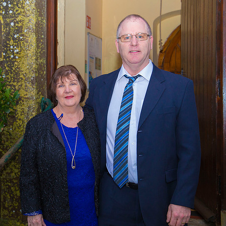Elegant wedding portrait in Cork, Ireland