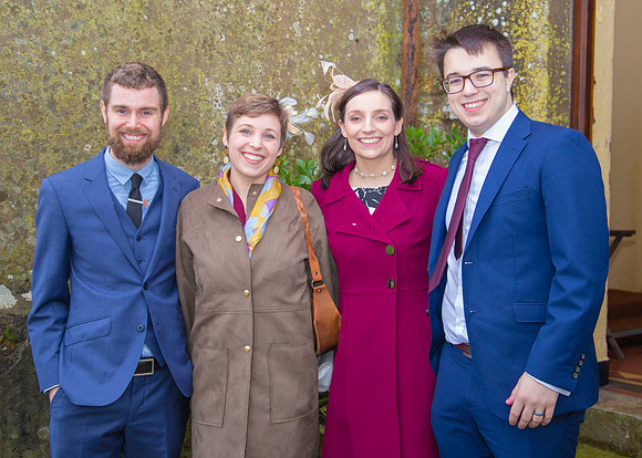 Natural wedding portrait in Cork, Ireland