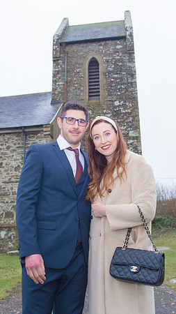 Wedding couple session photographed in Cork, Ireland 2