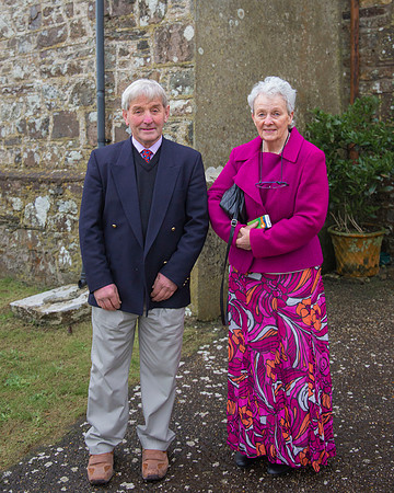 Natural wedding portrait in Cork, Ireland 2