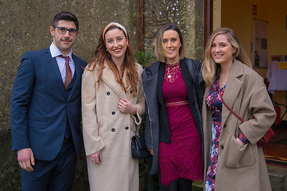 Cork wedding couple portrait in Ireland 3