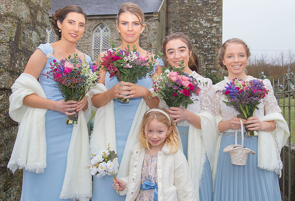 Cork wedding couple portrait in Ireland 4