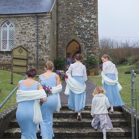 Natural wedding portrait in Cork, Ireland 3