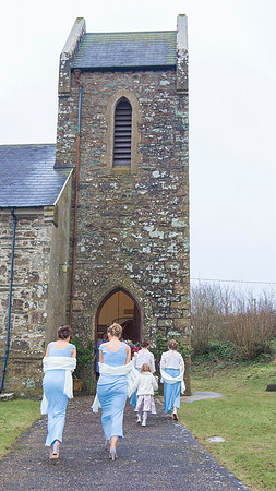 Romantic Cork wedding portrait in Ireland 4