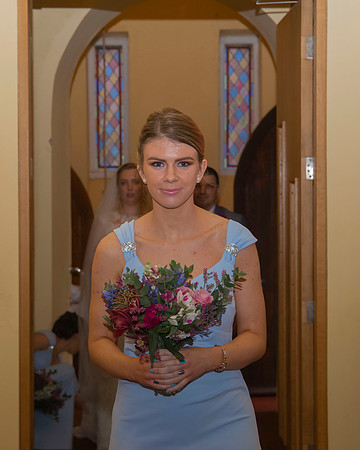 Bride and groom wedding portrait in Cork, Ireland 5
