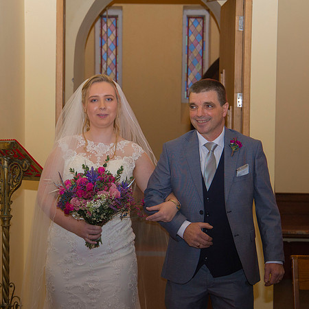 Elegant wedding portrait in Cork, Ireland 5