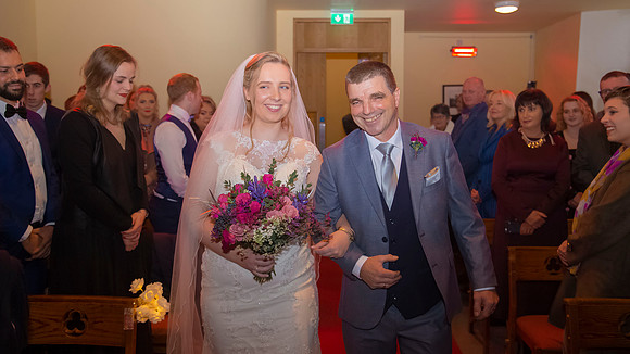 Natural wedding portrait in Cork, Ireland 5
