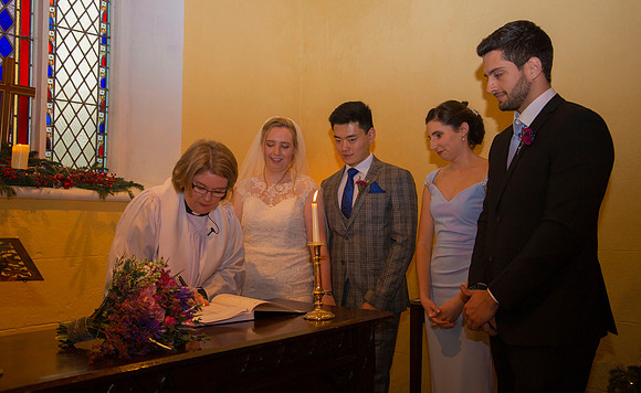 Romantic Cork wedding portrait in Ireland 6