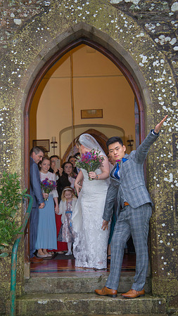 Natural wedding portrait in Cork, Ireland 6