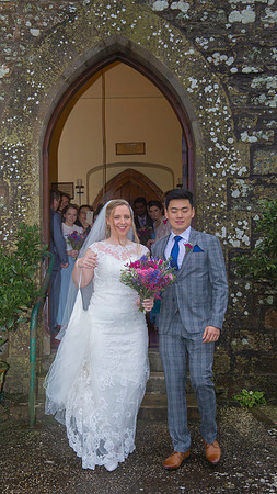 Cork wedding couple portrait in Ireland 7