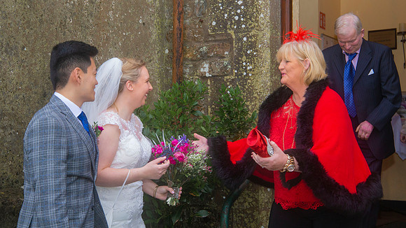 Elegant wedding portrait in Cork, Ireland 7