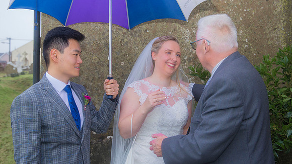 Cork wedding couple portrait in Ireland 8