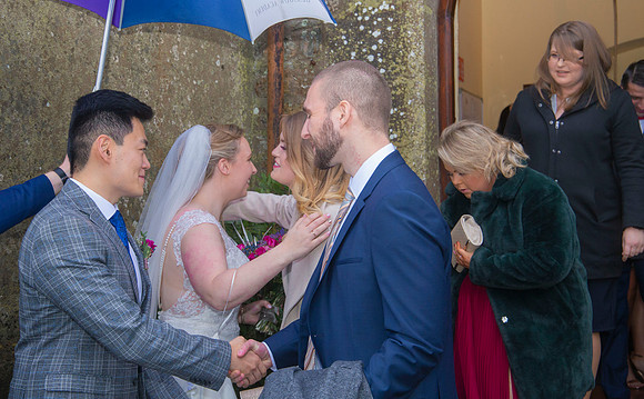 Natural wedding portrait in Cork, Ireland 8