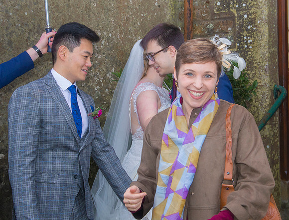 Cork wedding couple portrait in Ireland 9