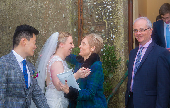 Romantic Cork wedding portrait in Ireland 9