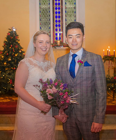 Natural wedding portrait in Cork, Ireland 9