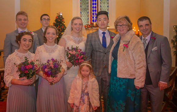 Cork wedding couple portrait in Ireland 10
